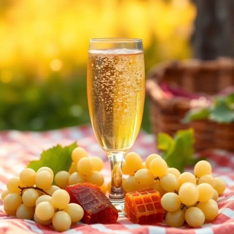 Sparkling White Grape Pyment image